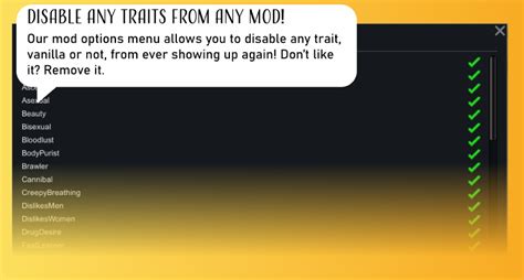 Steam Workshop::Vanilla Traits Expanded .